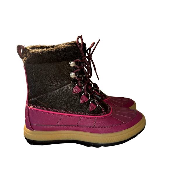 2012 Nike ACG Woodside 2 Snow Outdoor Lace‎ Up Boots Women's Size 5 - Picture 1 of 7